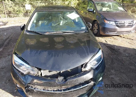 2015 Toyota Corolla L/Le/Le Pls/Prm/S/S Pls из США, поврежденный, VIN 2T1BURHEXFC458158